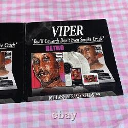 1/125 Viper You'll Cowards Don't Even Smoke Crack Anniversary Double Vinyl Album