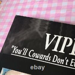 1/125 Viper You'll Cowards Don't Even Smoke Crack Anniversary Double Vinyl Album