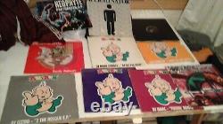 100 Techno And Industrial Records Rare Bunch. (Suits The Buyer Style) Used