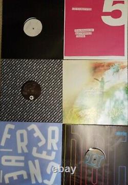 100 X Mixed House, Deep House, Techno, Disco 12 Inch Vinyl Records BRAND NEW