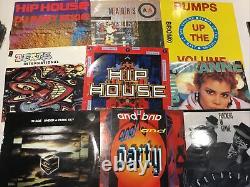 103 x HARDCORE / TECHNO / HOUSE RECORDS FROM 1989-1993 DJ COLLECTION / RAVE