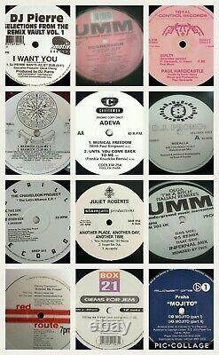 104 x 12 Vinyl Collection Bundle Trance Prog House Techno Drum & Bass Hip Hop