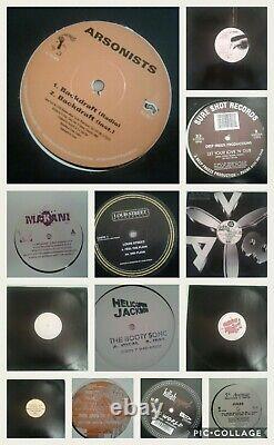 104 x 12 Vinyl Collection Bundle Trance Prog House Techno Drum & Bass Hip Hop