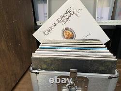 105 Minimal/Tech-House Classics in silver flight case 12 Vinyl Records Job Lot