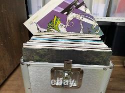 105 Minimal/Tech-House Classics in silver flight case 12 Vinyl Records Job Lot