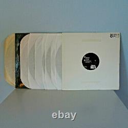 11 x 90's HOUSE JOB LOT 12 Vinyl White Label & Promos SCRATCHED Read Descrptn