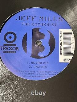 11 x Jeff Mills 12 90s Techno, Purpose Maker, Tresor, Disko B
