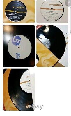 12 Vinyl Record Lot Timo Maas Mixes Techno House Progressive Collection Lot
