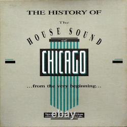 12 X LP Various The History Of the House Sound Of Chicago From the Very B