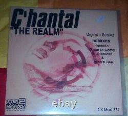 12 inches Vinyl Trance Techno Clasics Step ll House C'hantal the Realm / 078
