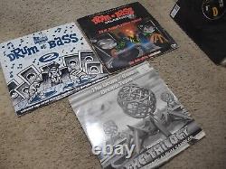 14 Suburban Base 12 Vinyl Lot D'Cruze DJ Swift Krome & Time Mikey James Q-bass