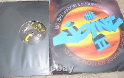 14 Suburban Base 12 Vinyl Lot D'Cruze DJ Swift Krome & Time Mikey James Q-bass