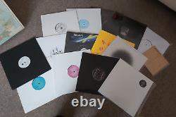 15 X Factory Floor Dfa Bronze Teeth Perel Job Lot Bundle Vinyl IDM Techno