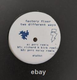 15 X Factory Floor Dfa Bronze Teeth Perel Job Lot Bundle Vinyl IDM Techno