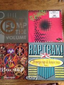 16 x 12 Vinyl, 90s Hardcore Rave, house, techno, lucky dip mixture