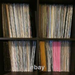 160 RECORD VINYL COLLECTION / D&B GARAGE 2-STEP BREAKBEAT HOUSE HIPHOP INDIE 90s