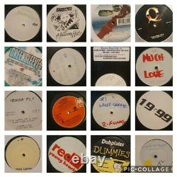 160 RECORD VINYL COLLECTION / D&B GARAGE 2-STEP BREAKBEAT HOUSE HIPHOP INDIE 90s