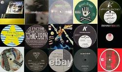 17x Techno/ Classics/ Acid 12 Vinyl RARITÄT! Sammlung Humate, The Stalker 1