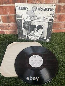 1981 The Judy's WASHARAMA 12? Original LP Vinyl Power Pop Record? NICE