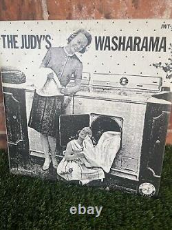 1981 The Judy's WASHARAMA 12? Original LP Vinyl Power Pop Record? NICE