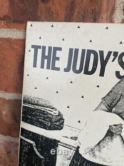 1981 The Judy's WASHARAMA 12? Original LP Vinyl Power Pop Record? NICE