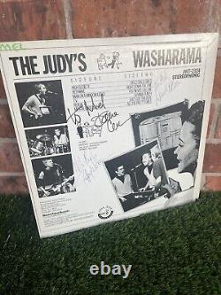 1981 The Judy's WASHARAMA 12? Original LP Vinyl Power Pop Record? NICE