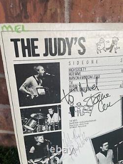 1981 The Judy's WASHARAMA 12? Original LP Vinyl Power Pop Record? NICE