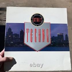 1988 The new Dance Sound Of Detroit Techno? Gatefold? (DIXG 75) Two Lp Vinyl