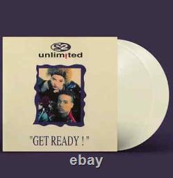 2 Unlimited Get Ready! 2x Vinyl LP NEW SEALED RARE Ivory Vinyl 2021 Rematered