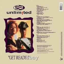 2 Unlimited Get Ready! 2x Vinyl LP NEW SEALED RARE Ivory Vinyl 2021 Rematered