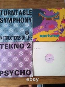 20 x Rave, house. Techno. Typically from 1990s some club classics in each joblot