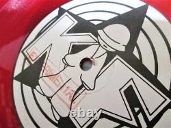 200 Pieces Limited Red Plate Dj Force And Evolution Trance Techno Happy Hardcore