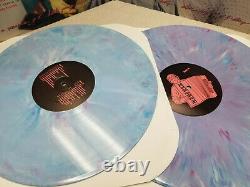 2011 Mindless Self Indulgence MSI Album DBL LP Record TE198 Blue Marbled Vinyl