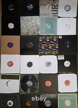 250 X Brand New House, Techno & Disco Vinyls everything pictured