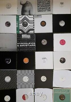 250 X Brand New House, Techno & Disco Vinyls everything pictured