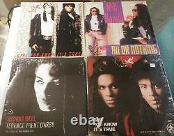 3 Milli Vanilli & 1 TERENCE TRENT D'ARBY LP GIRL YOU KNOW IT'S TRUE LP & MORE