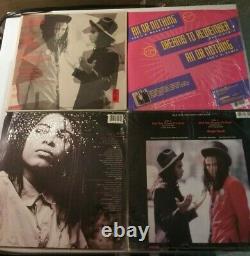 3 Milli Vanilli & 1 TERENCE TRENT D'ARBY LP GIRL YOU KNOW IT'S TRUE LP & MORE