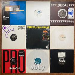 36 x House / Techno / Trance / Old Skool / Nineties Dance classics on 12 vinyl