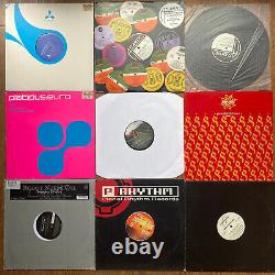 36 x House / Techno / Trance / Old Skool / Nineties Dance classics on 12 vinyl