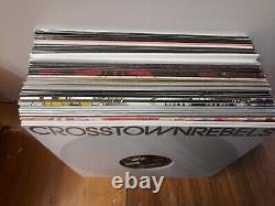 40 X Crosstown Rebels Bundle All Brand New and all listed by catalogue number