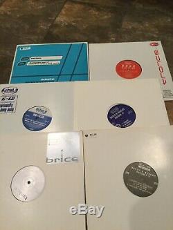 41 Records Lot Edm Trance House Techno Breaks Electro Import Rare Dj Icey Vinyls