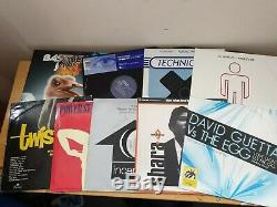 48 x 12 Vinyl JOB LOT Old Skool HOUSE Trance Dance 90s Records