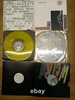 50 X Mixed House, Deep House, Techno, Disco 12 Inch Vinyl Records BRAND NEW