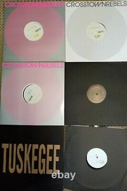 50 X Mixed House, Deep House, Techno, Disco 12 Inch Vinyl Records BRAND NEW