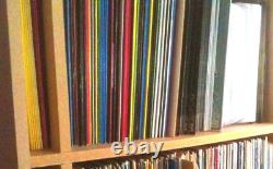 50 X Trance Hardhouse Hard Dance Vinyls 12 Vinyl Record Collection Bundle Dj