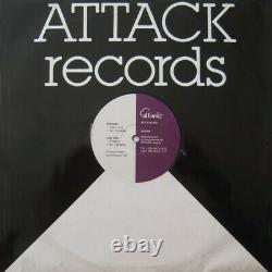 5x Emmanuel Top / Attack Records Techno Acid 12 Vinyl Sammlung RARITÄT