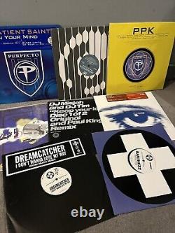 60 Trance Record Vinyl Collection DJ JOBLOT 1