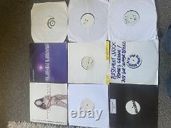 63 Old Skool House Rave Techno Dance Vinyl Record Collection Bundle Joblot