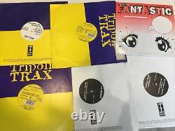 63 X Trance, Techno, Records 1990 1997ish / LOT 1 Collection / Bundle/