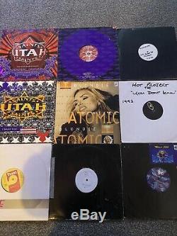 69 Old Skool House Rave Techno Dance 12 Vinyl Record Collection Joblot Bundle
